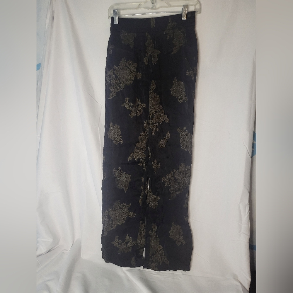 Zara floral pants